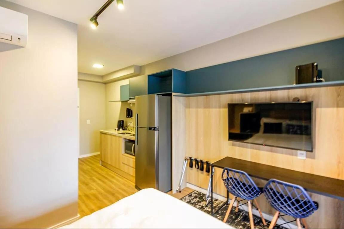 Apartamento 619 Haus Mb Metro Brooklin *